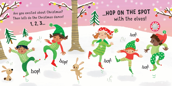 9781803704692  Usborne Dance with the Elves [2]