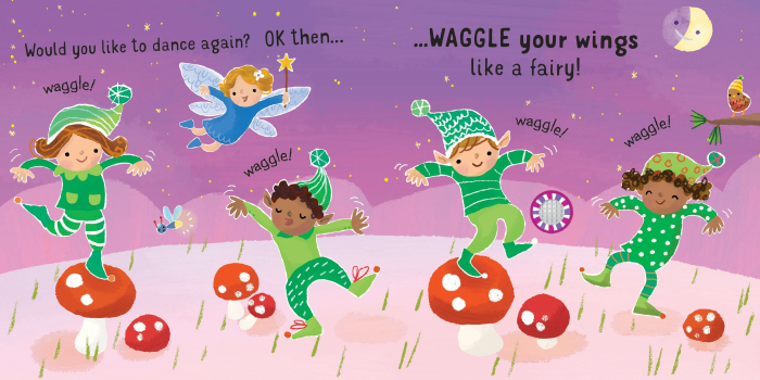 9781803704692  Usborne Dance with the Elves [4]