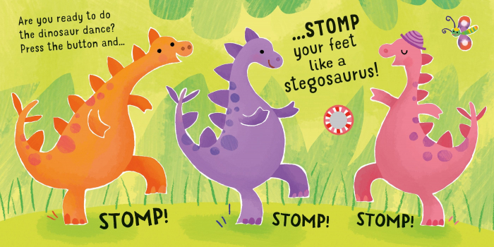 9781474997768 Usborne Dance with the dinosaurs [3]