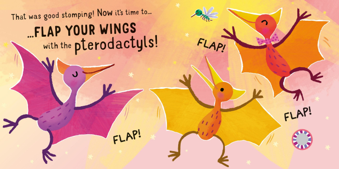 9781474997768 Usborne Dance with the dinosaurs [4]