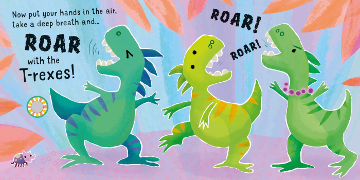 9781474997768 Usborne Dance with the dinosaurs [2]