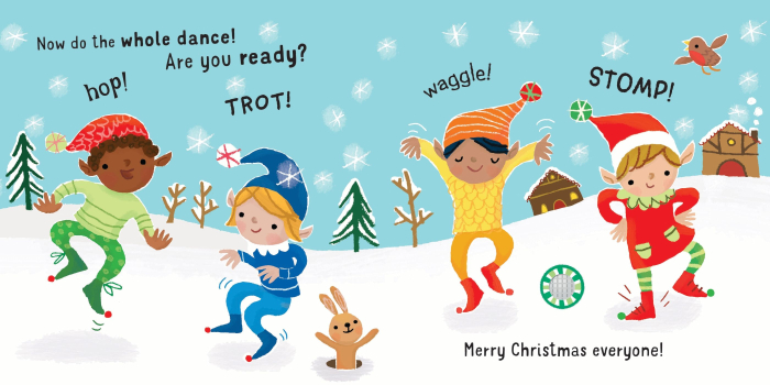 9781803704692  Usborne Dance with the Elves [6]