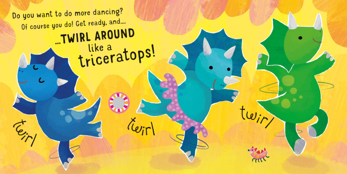 9781474997768 Usborne Dance with the dinosaurs [5]