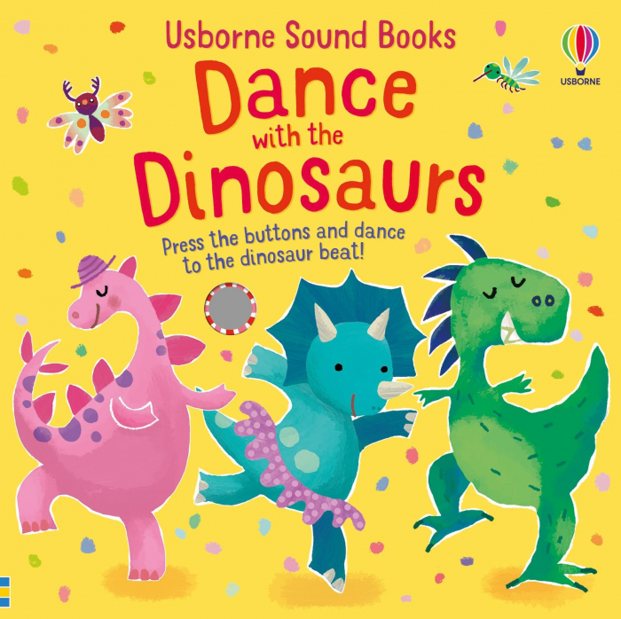 9781474997768 Usborne Dance with the dinosaurs [1]