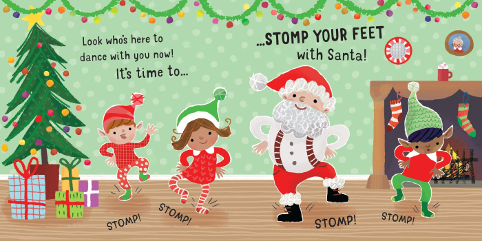 9781803704692  Usborne Dance with the Elves [5]