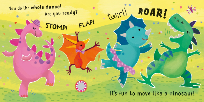 9781474997768 Usborne Dance with the dinosaurs [6]
