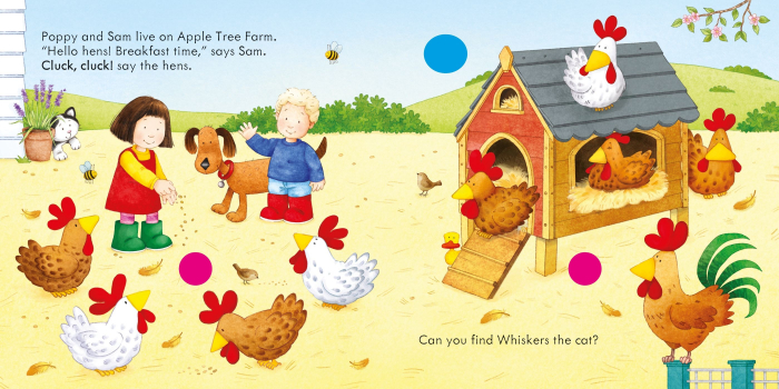 9781805310044 Poppy and Sam's Farm Animal Sounds [2]