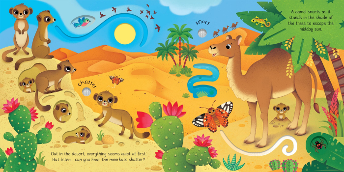 9781474991803 Usborne Wild Animals Sound Book [4]