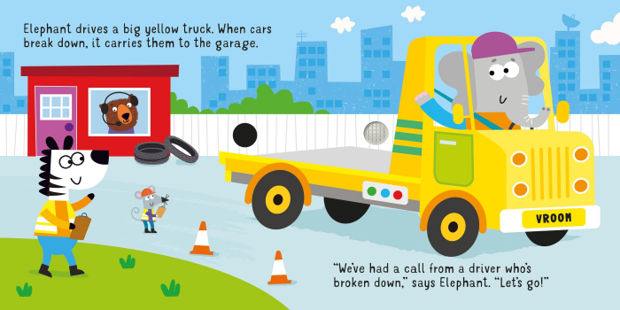 9781835403525 Let's go on a Truck [2]