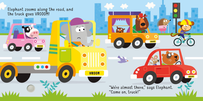 9781835403525 Let's go on a Truck [3]