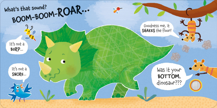 9781803709116 Usborne Was That Your Bottom, Dinosaur? [2]