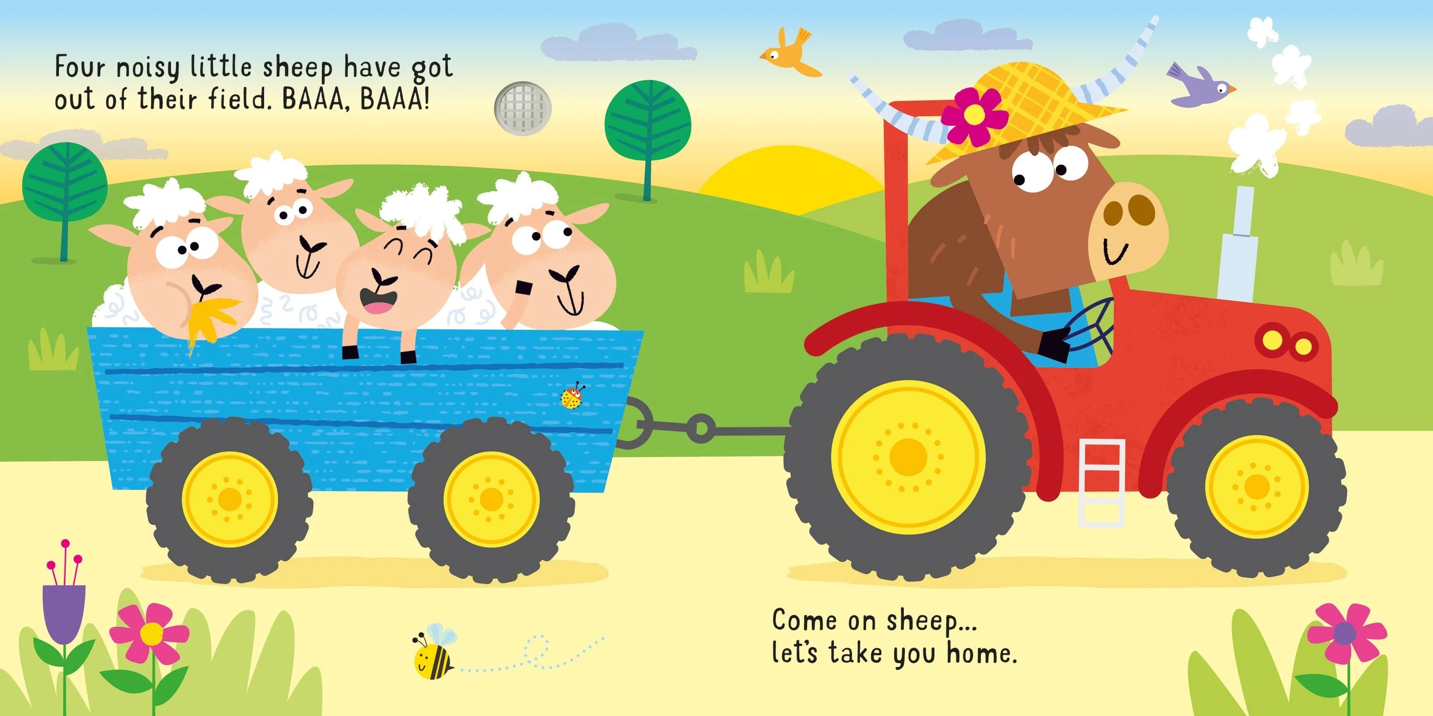 9781805312840 Let's go on a Tractor [3]