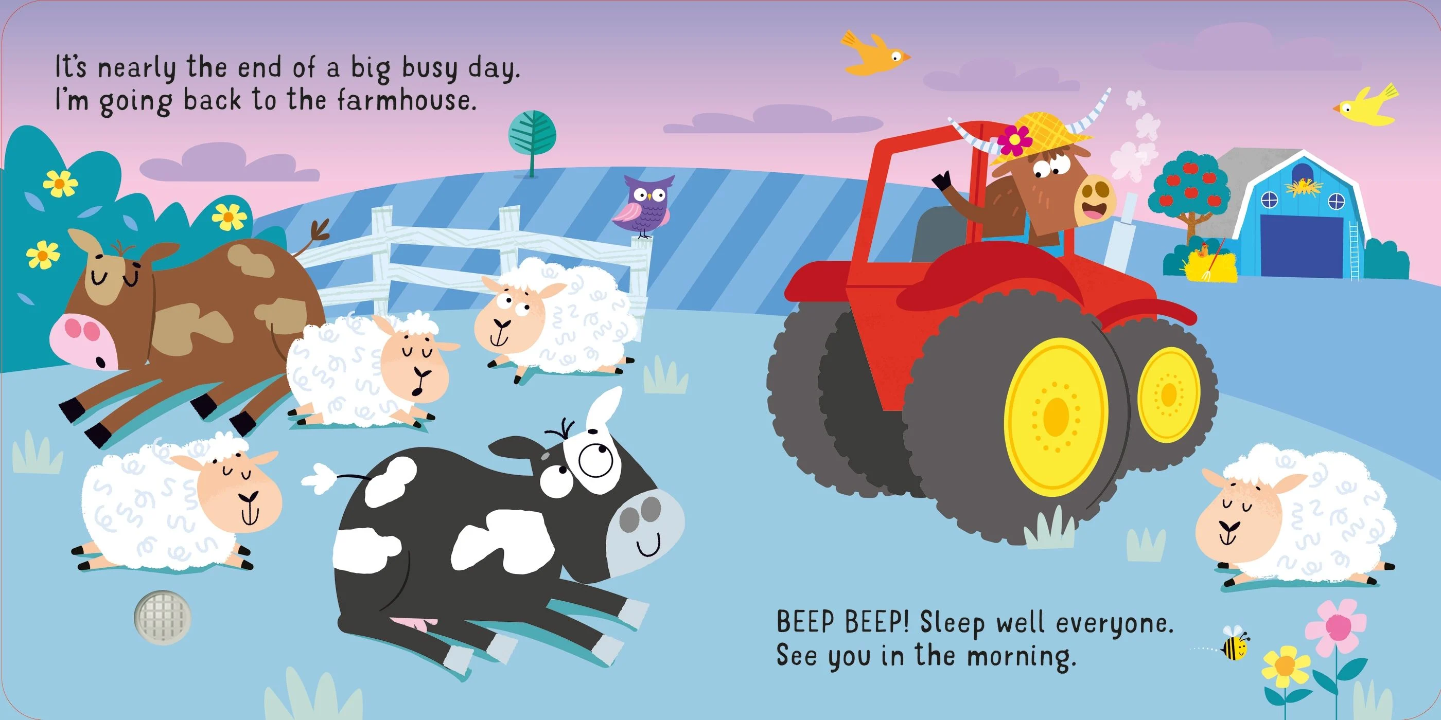 9781805312840 Let's go on a Tractor [4]