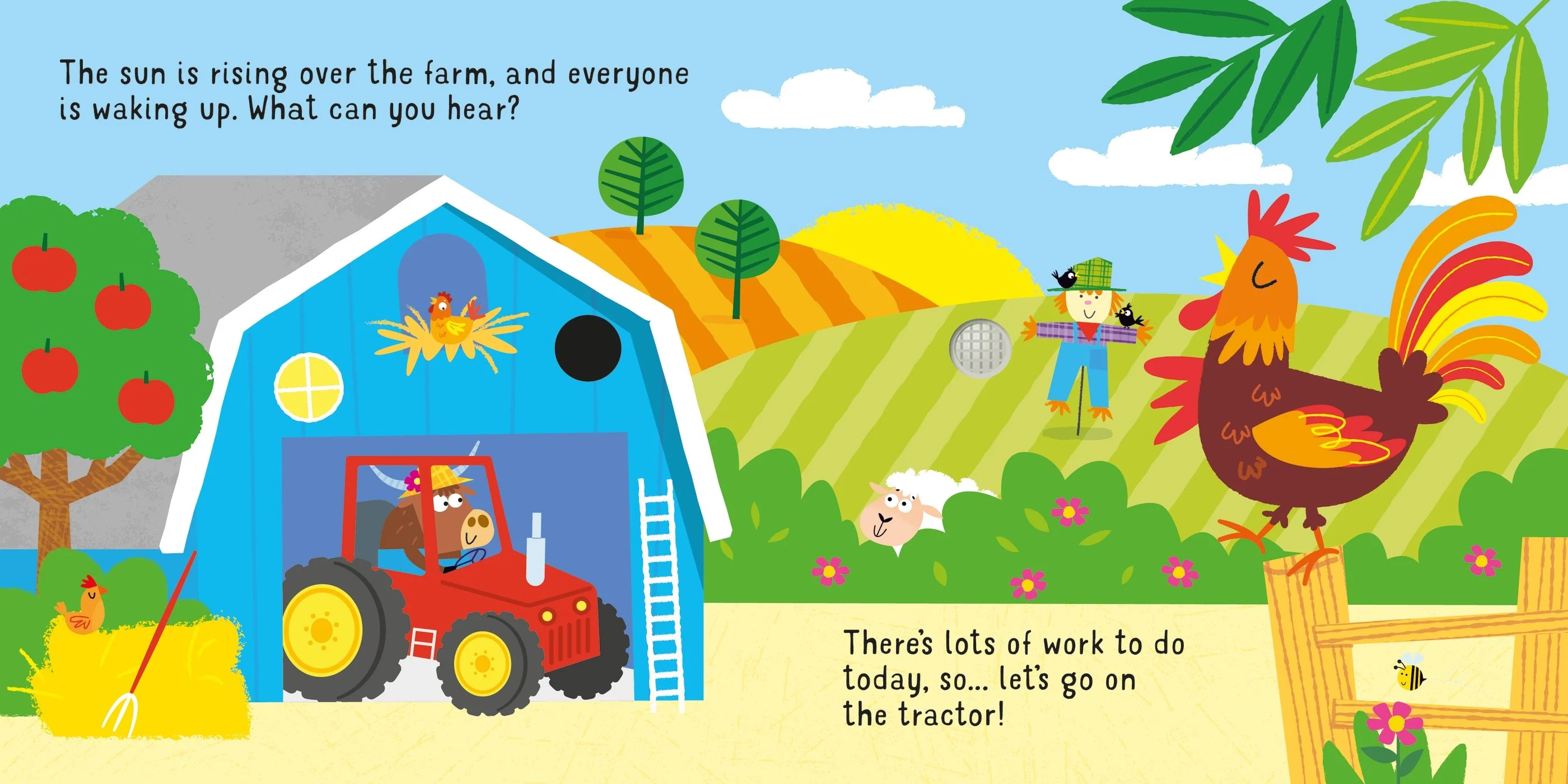 9781805312840 Let's go on a Tractor [2]
