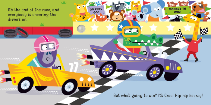9781835403464 Usborne Let's go in a Racing Car! [4]