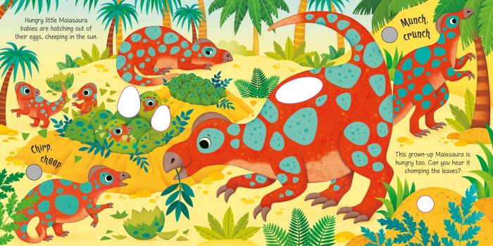 9781474976732 Usborne Dinosaur Sounds [4]