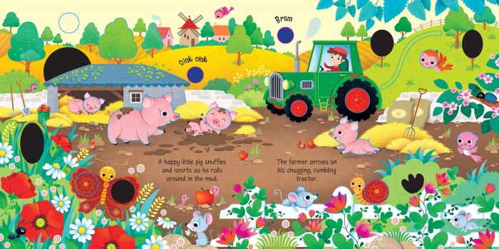 9781474921213 Usborne Farm Sounds [4]