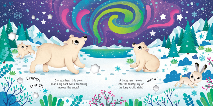9781474997782 Usborne Arctic Animals Sound Book [4]