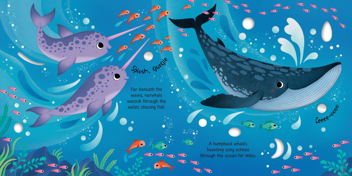 9781474997782 Usborne Arctic Animals Sound Book [2]