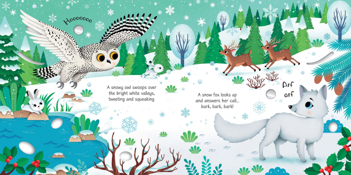 9781474997782 Usborne Arctic Animals Sound Book [3]