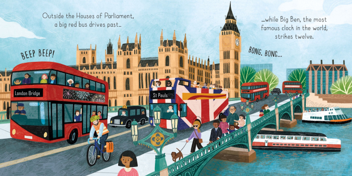 9781801318174 Usborne London Sounds [3]