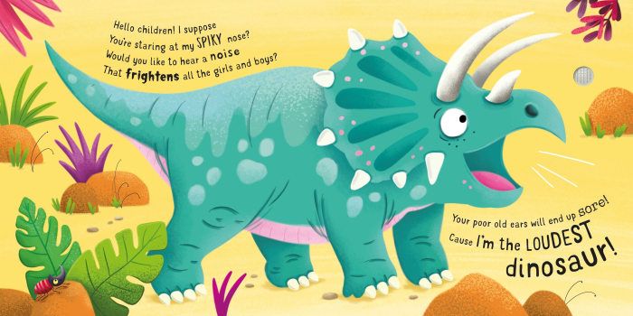 9781836043683 Usborne Who's the Loudest Dinosaur? [4]