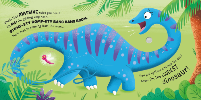 9781836043683 Usborne Who's the Loudest Dinosaur? [3]