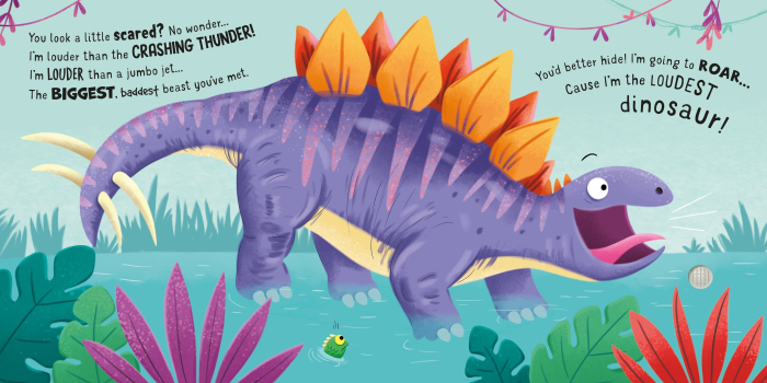 9781836043683 Usborne Who's the Loudest Dinosaur? [2]