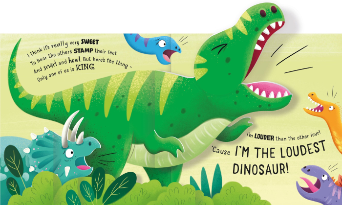 9781836043683 Usborne Who's the Loudest Dinosaur? [5]