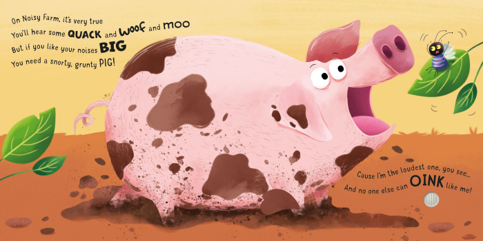 9781805076711 Usborne Who's the Loudest on the Farm? [2]