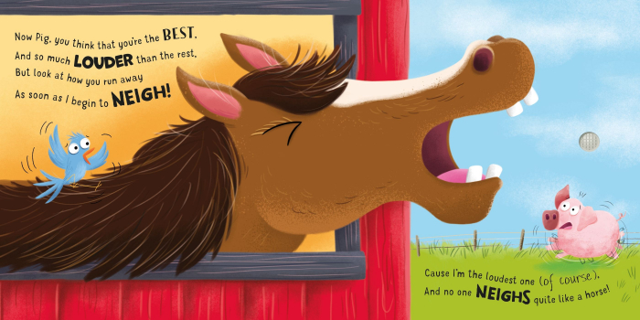 9781805076711 Usborne Who's the Loudest on the Farm? [3]