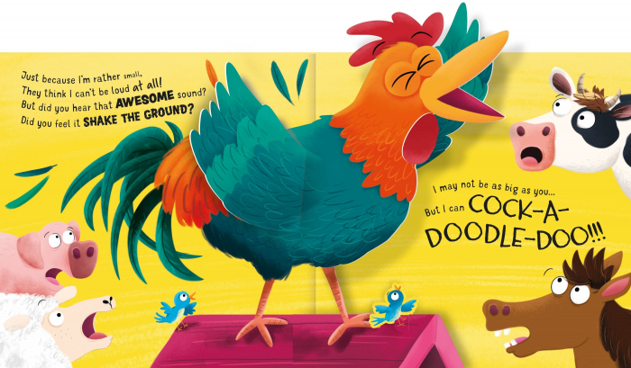 9781805076711 Usborne Who's the Loudest on the Farm? [4]