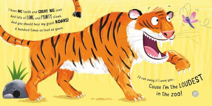 9781805076544 Usborne Who's the Loudest in the Zoo? [2]