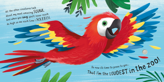 9781805076544 Usborne Who's the Loudest in the Zoo? [3]