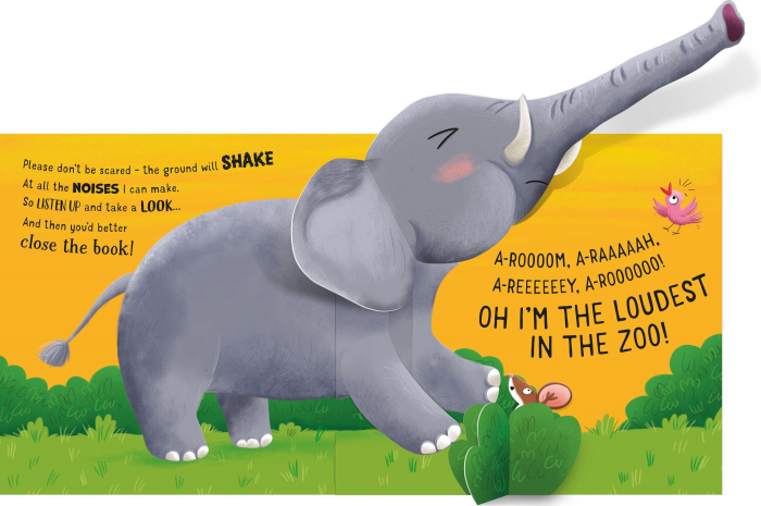 9781805076544 Usborne Who's the Loudest in the Zoo? [4]