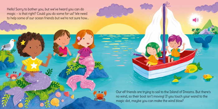 9781835403532 Usborne Wand Books: Mermaid Magic [2]