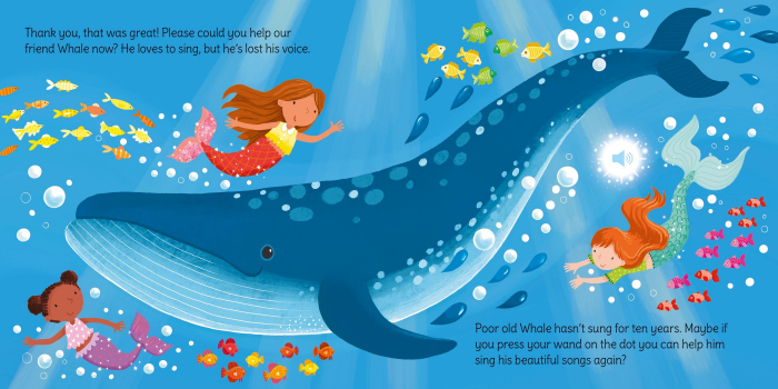 9781835403532 Usborne Wand Books: Mermaid Magic [3]