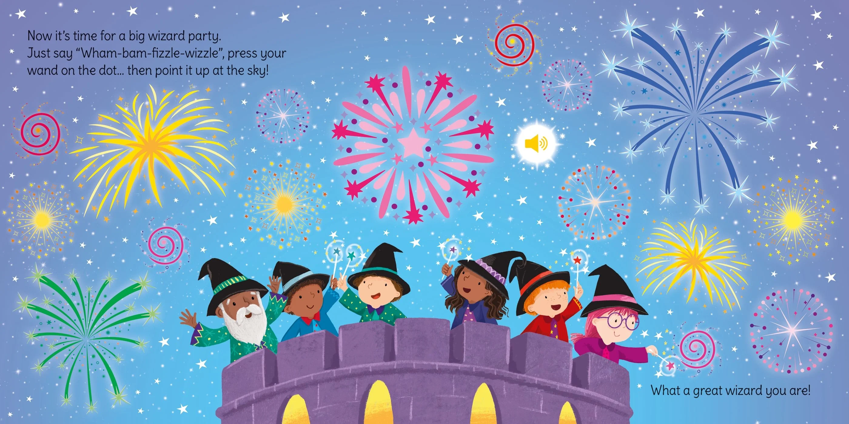 9781835403440 Usborne Wand Books: Wizard Magic [4]