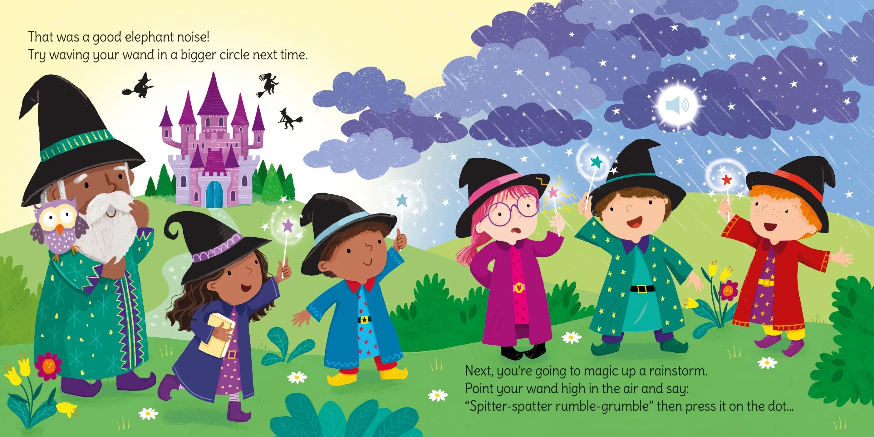9781835403440 Usborne Wand Books: Wizard Magic [2]