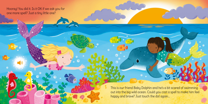 9781835403532 Usborne Wand Books: Mermaid Magic [4]