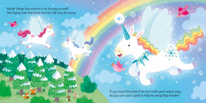 9781805075615 Usborne Wand Books: Unicorn Magic [3]