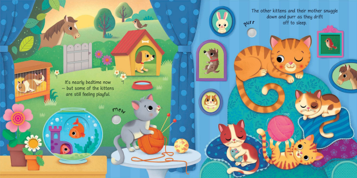 9781474994699 Usborne Pets Sound Book [4]
