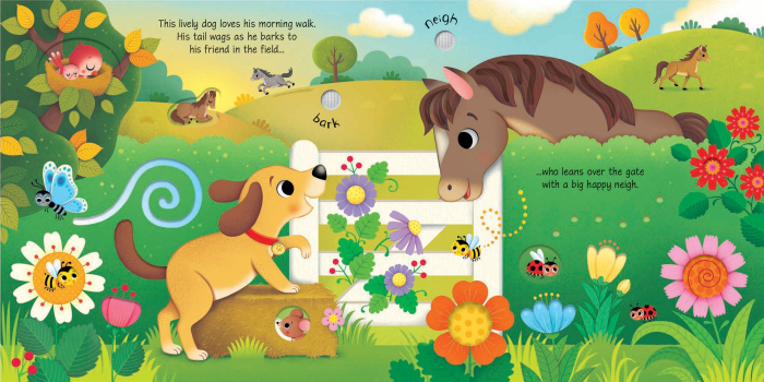 9781474994699 Usborne Pets Sound Book [2]