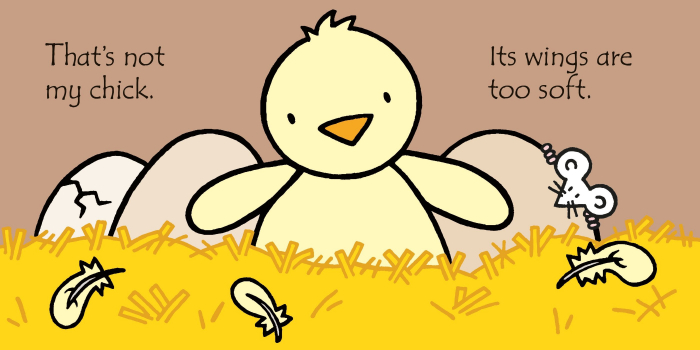 9781474942959 Usborne That's not my chick [2]