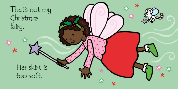 9781801310802 Usborne That's not my Christmas fairy [2]