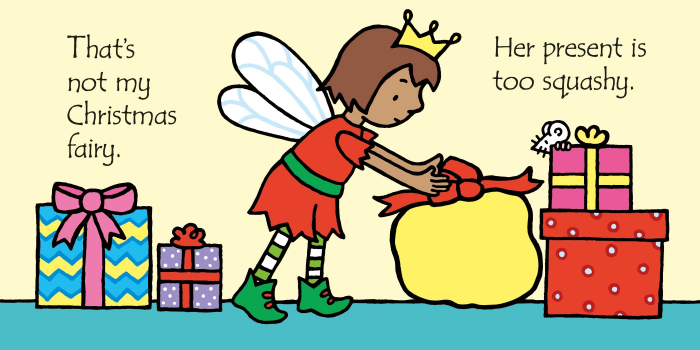9781801310802 Usborne That's not my Christmas fairy [3]