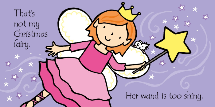 9781801310802 Usborne That's not my Christmas fairy [4]