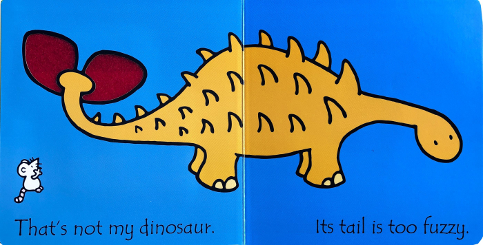 9781474959056 Usborne That's not my dinosaur [2]