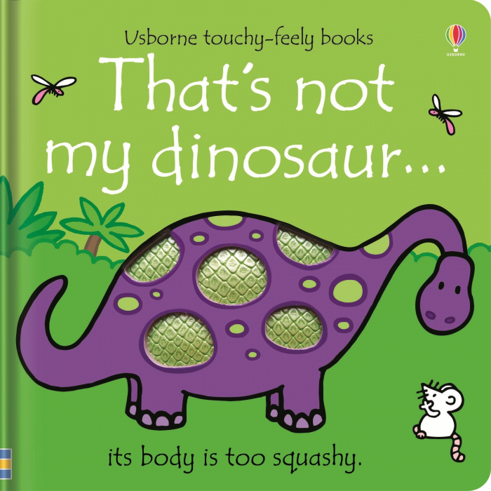 9781474989107 Usborne SET That's not my dinosaur book & toy [2]
