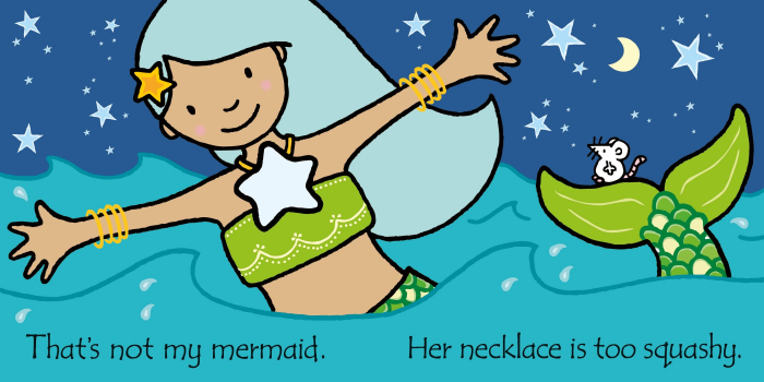 9781474995283 Usborne That's not my mermaid [3]